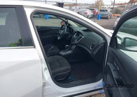 2013 Chevrolet Cruze 1Lt Auto from USA, damaged, VIN 1G1PC5SB3D7175902